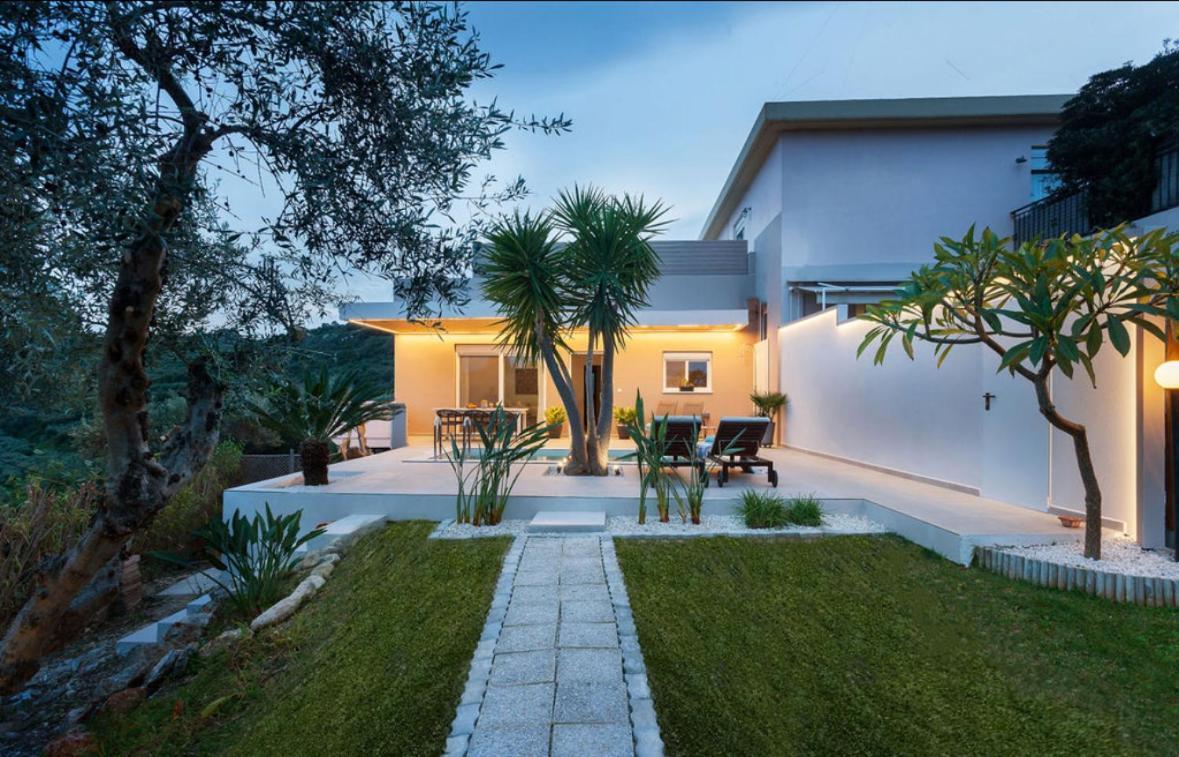 Olive Garden - Private Heated Pool Vacation Home Platanias  Exterior photo