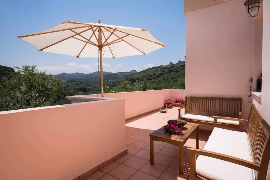 Olive Garden - Private Heated Pool Vacation Home Platanias  Exterior photo